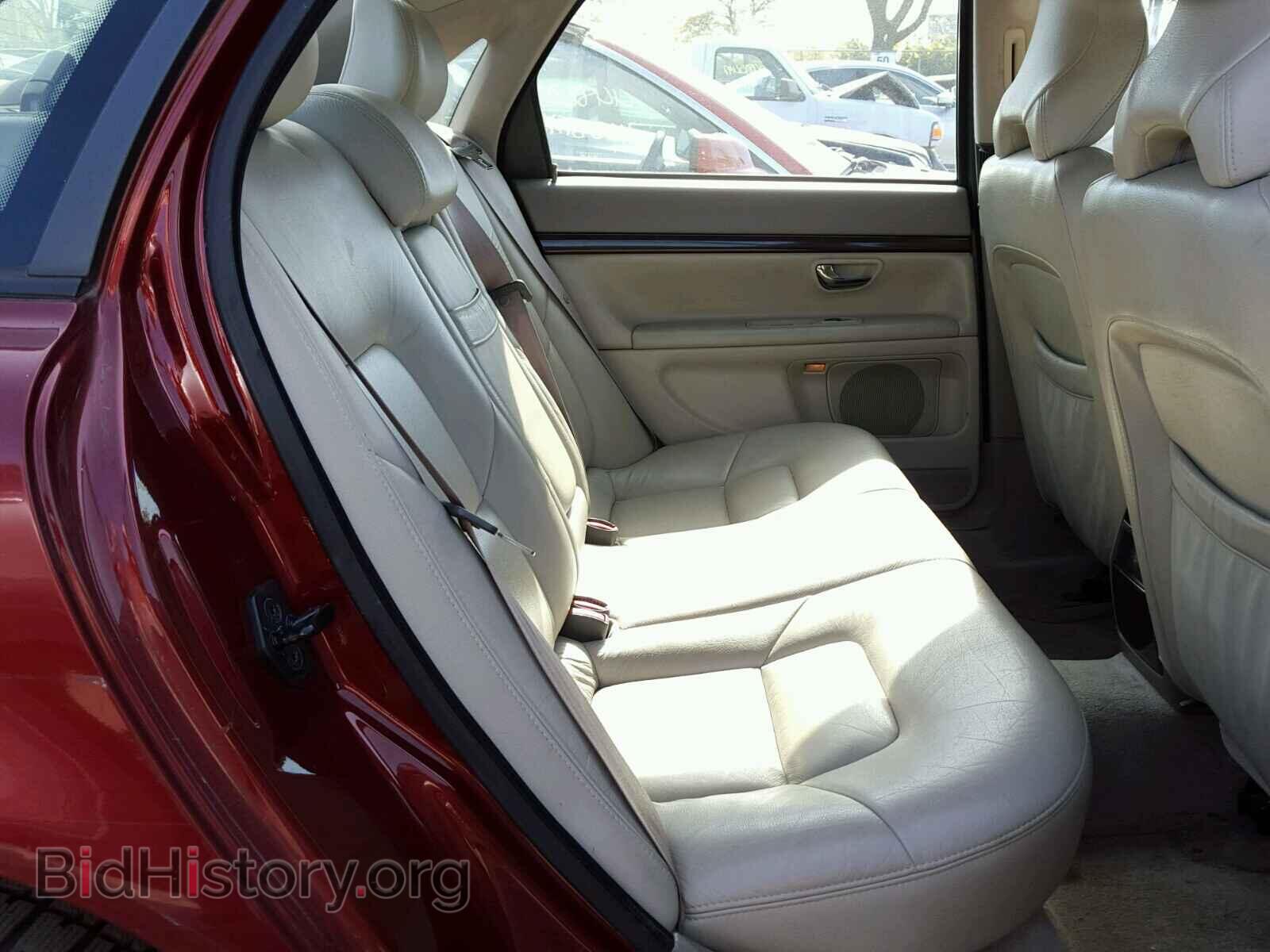 2000 VOLVO S80 - VIN: YV1TS94D1Y1082409 - Фото 6