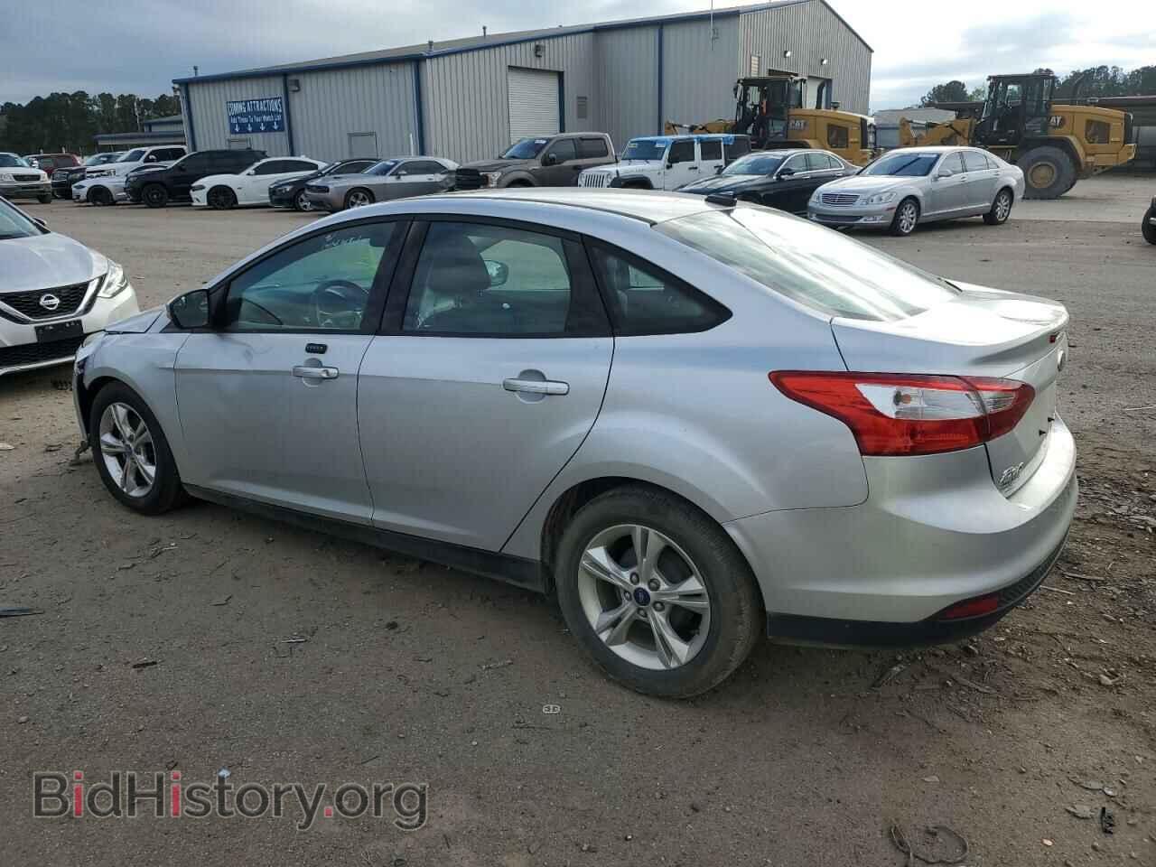 2014 FORD FOCUS - VIN: 1FADP3F28EL215676 - Фото 2