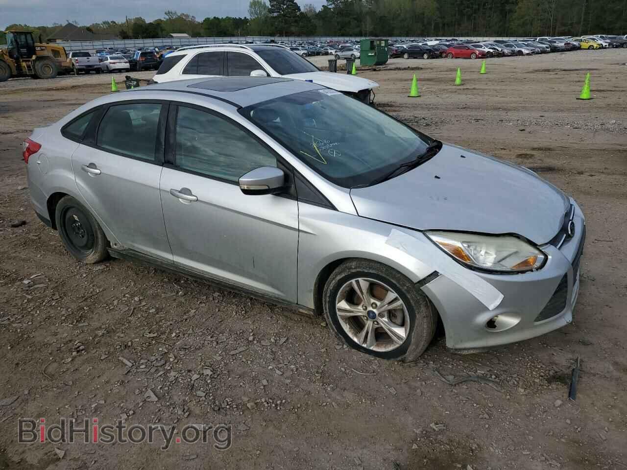 2014 FORD FOCUS - VIN: 1FADP3F28EL215676 - Фото 4