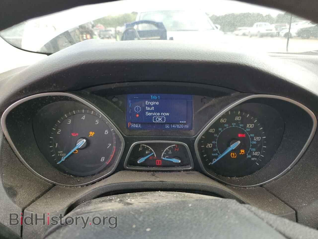 2014 FORD FOCUS - VIN: 1FADP3F28EL215676 - Фото 9