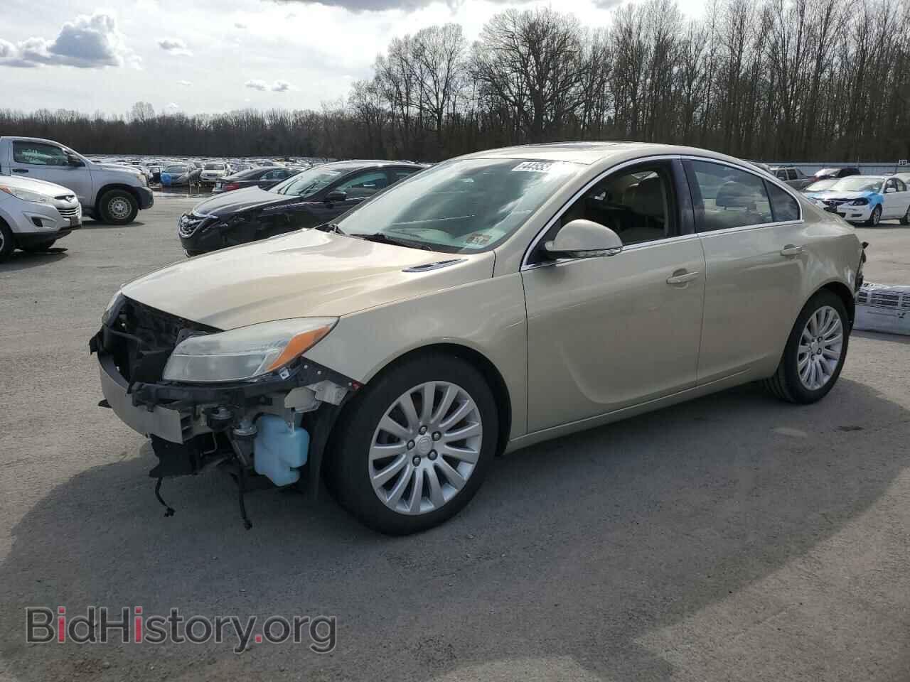 Photo 2G4GR5EK6C9114635 - BUICK REGAL 2012