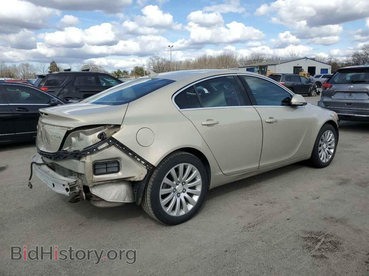 2012 BUICK REGAL - VIN: 2G4GR5EK6C9114635 - Photo 3