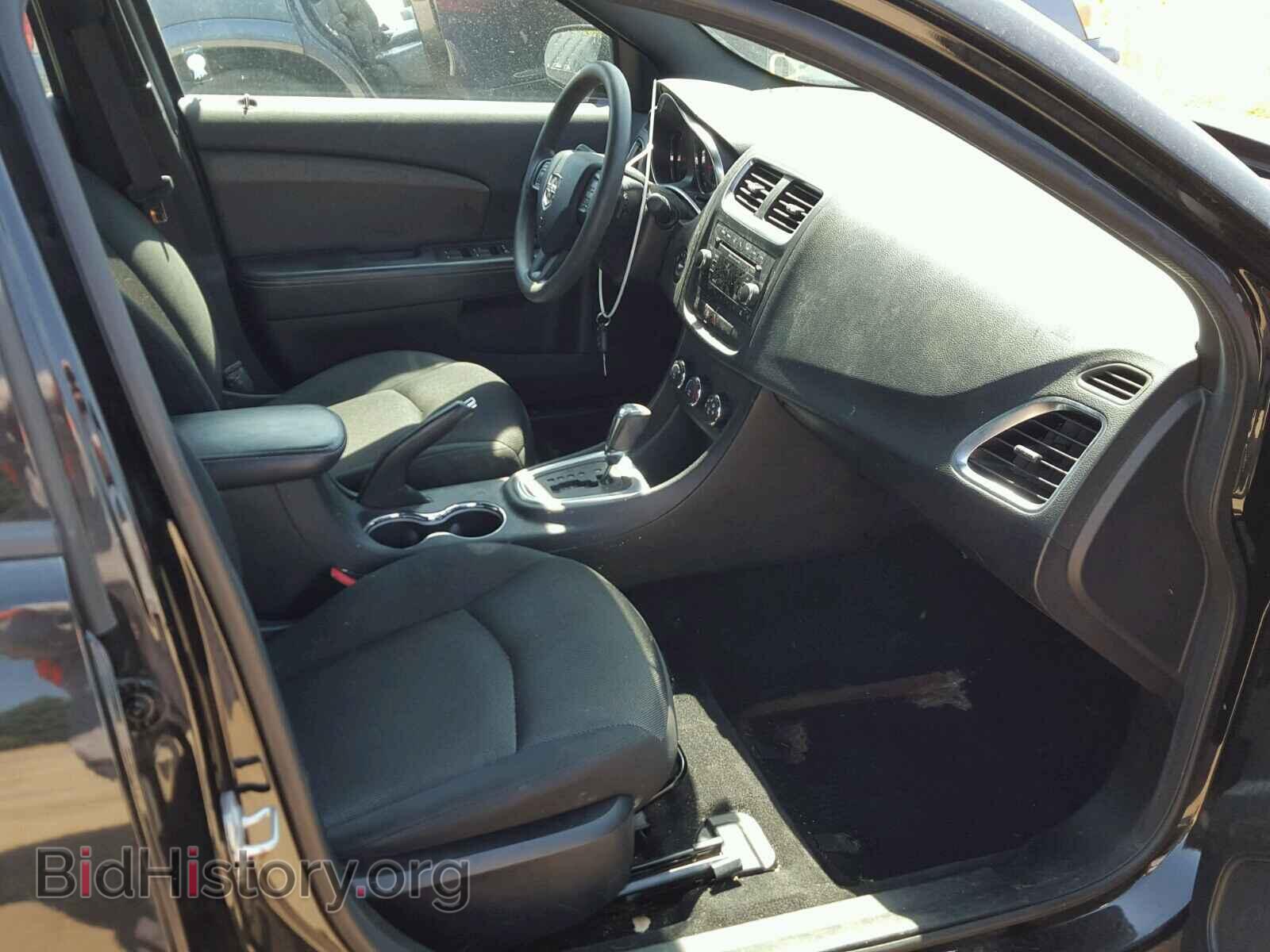 2014 DODGE AVENGER - VIN: 1C3CDZAG1EN201986 - Фото 5