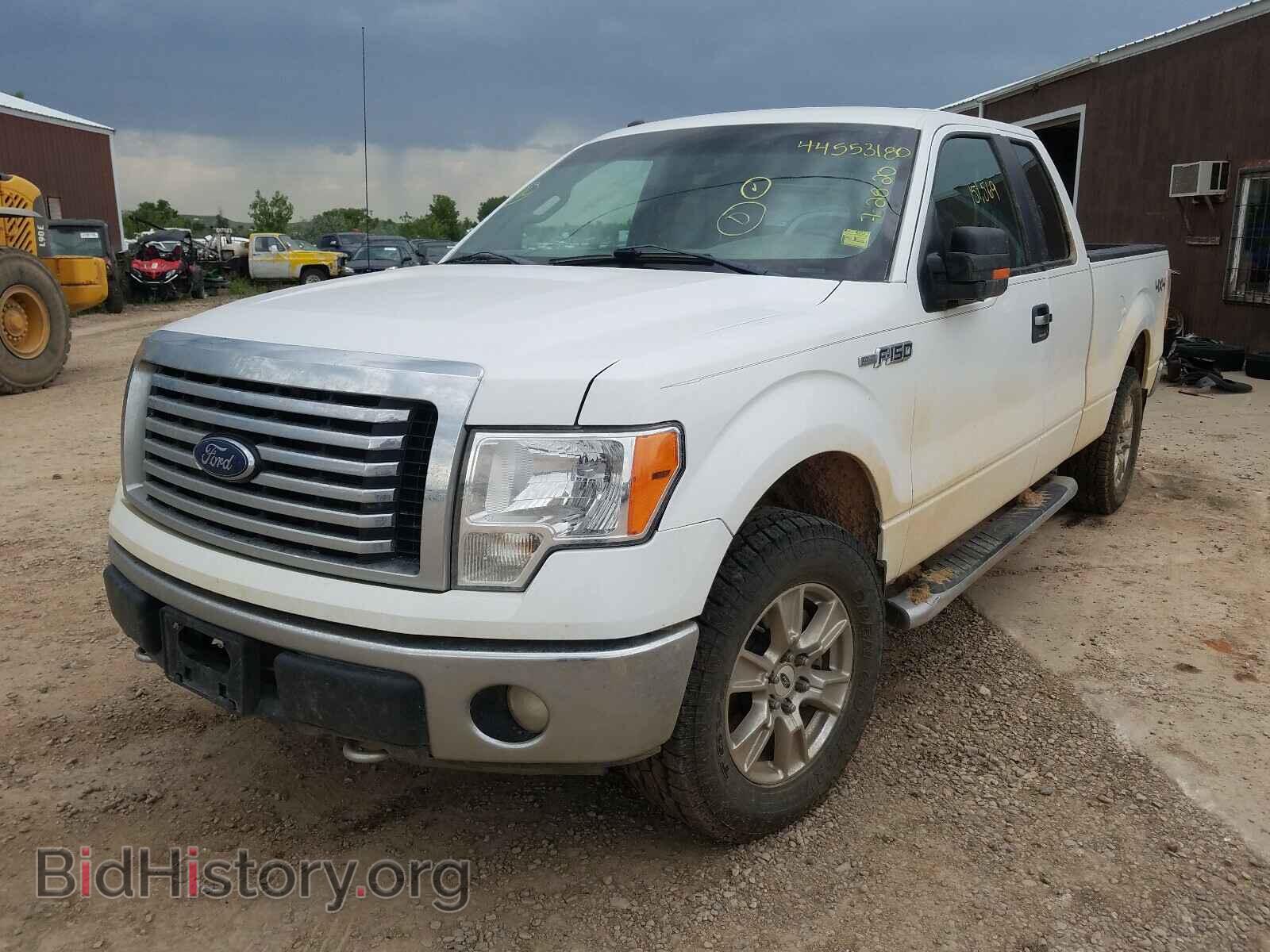 2011 FORD F150 - VIN: 1FTFX1EF1BFD42615 - Фото 2