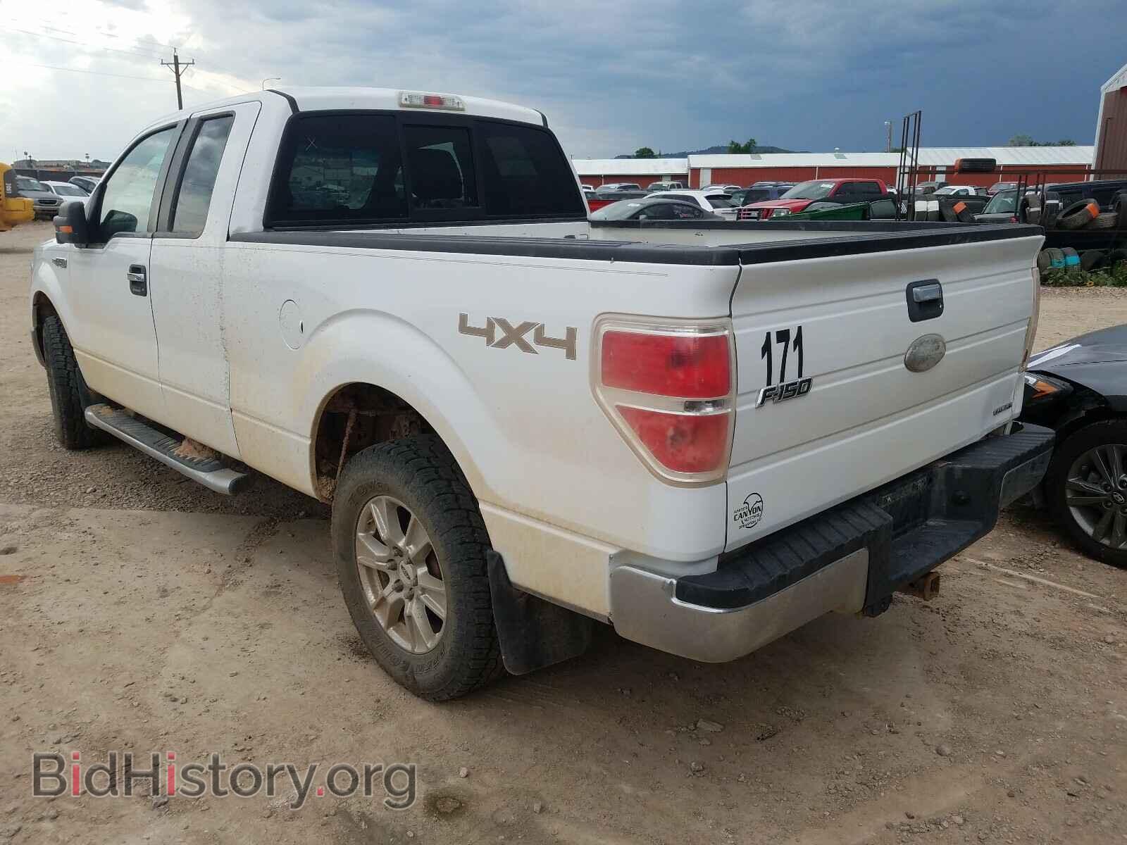2011 FORD F150 - VIN: 1FTFX1EF1BFD42615 - Фото 3