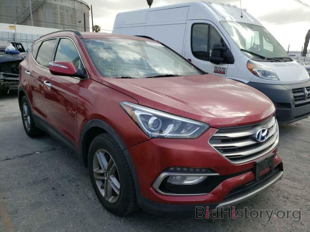 Фотография 5XYZU3LB2JG505981 - HYUNDAI SANTA FE 2018