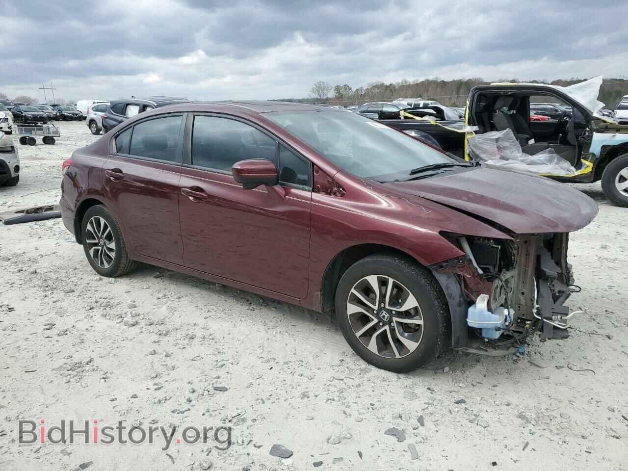 2015 HONDA CIVIC - VIN: 19XFB2F85FE058165 - Фото 4