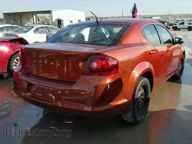2012 DODGE AVENGER - VIN: 1C3CDZCB6CN182639 - Photo 4