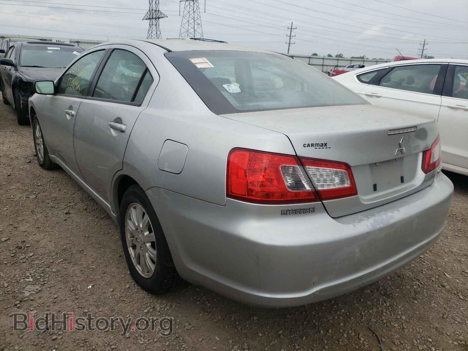2009 MITSUBISHI GALANT - VIN: 4A3AB36F59E040115 - Фото 3