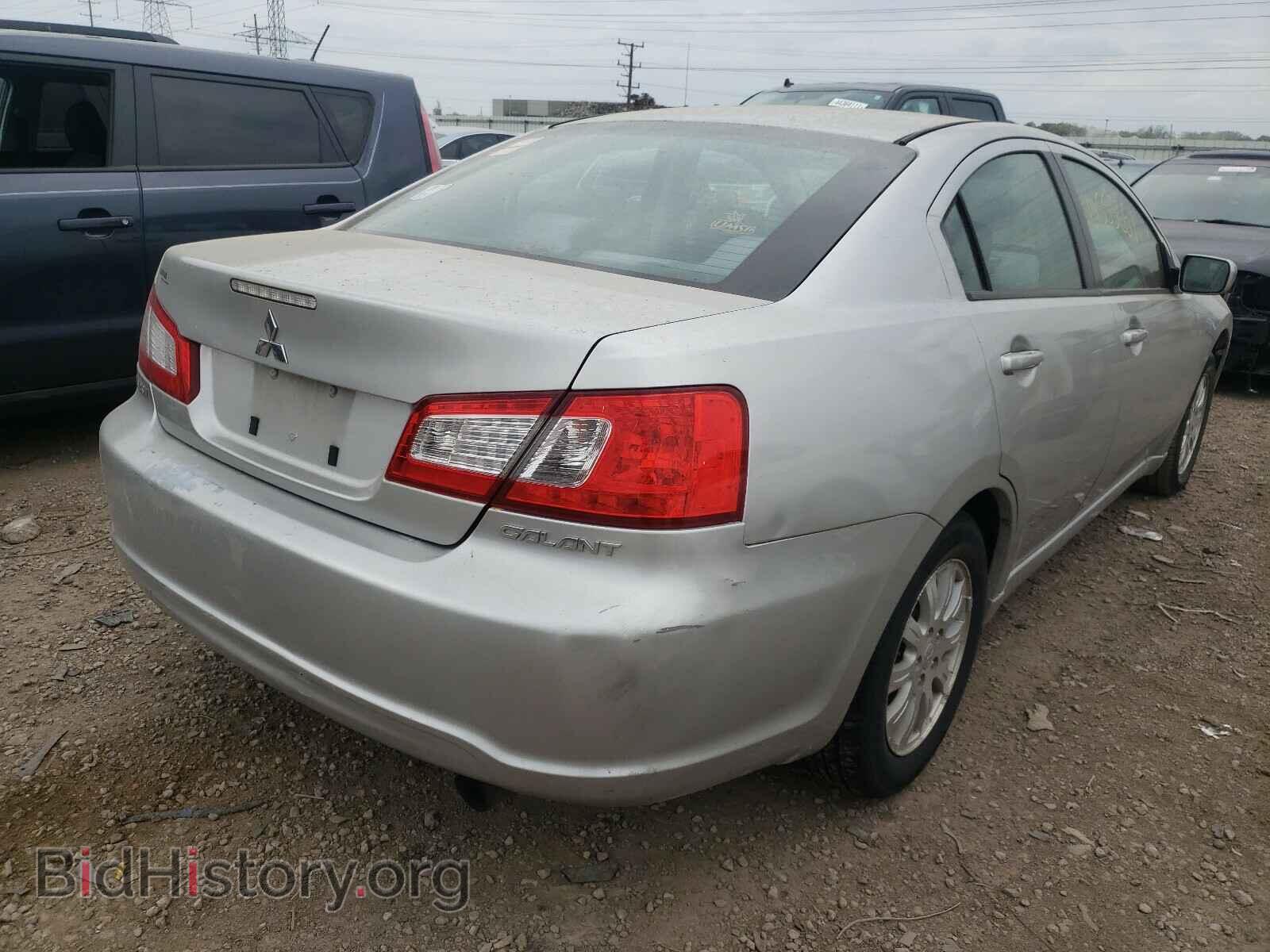 2009 MITSUBISHI GALANT - VIN: 4A3AB36F59E040115 - Фото 4