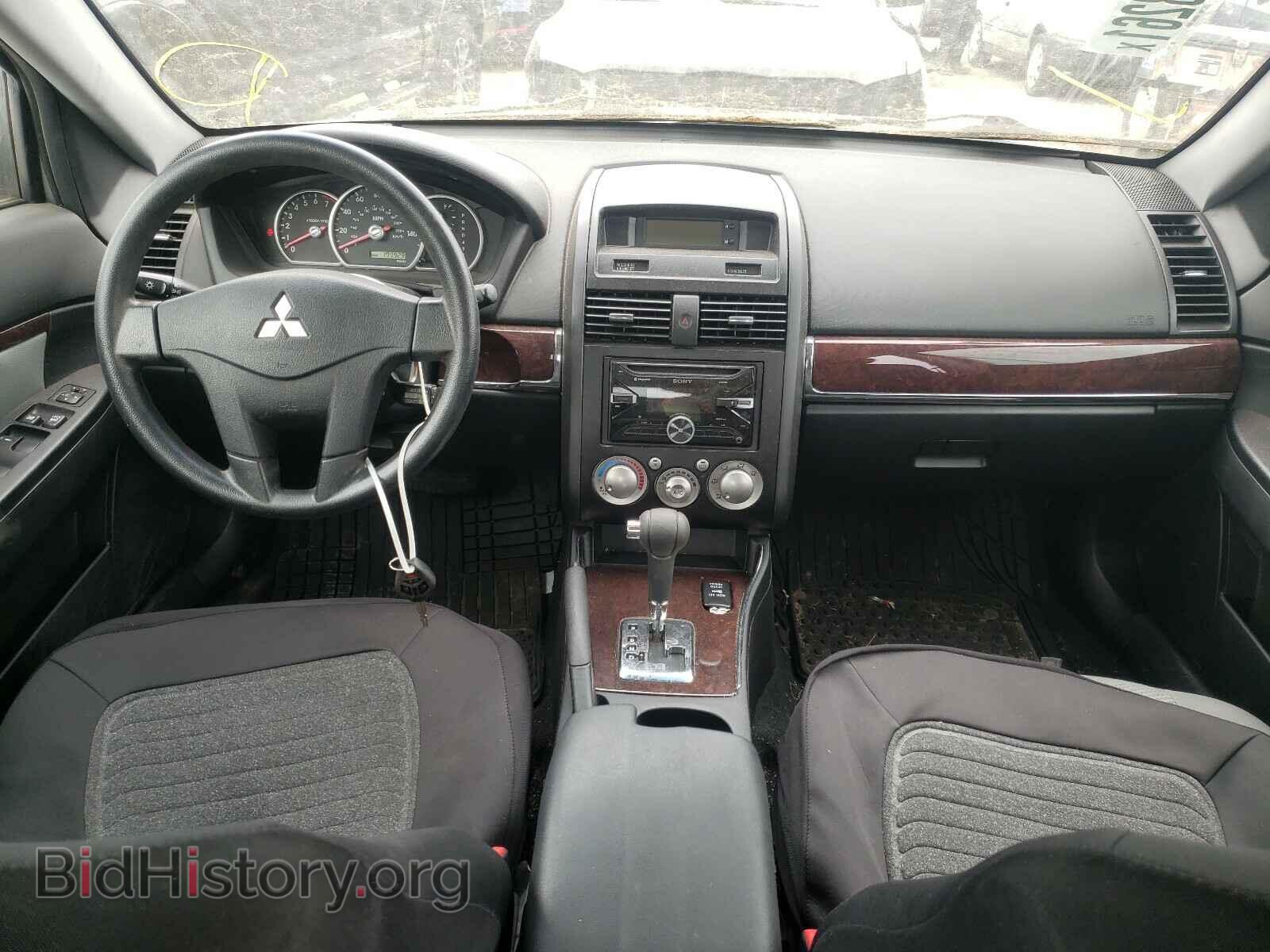 2009 MITSUBISHI GALANT - VIN: 4A3AB36F59E040115 - Фото 9
