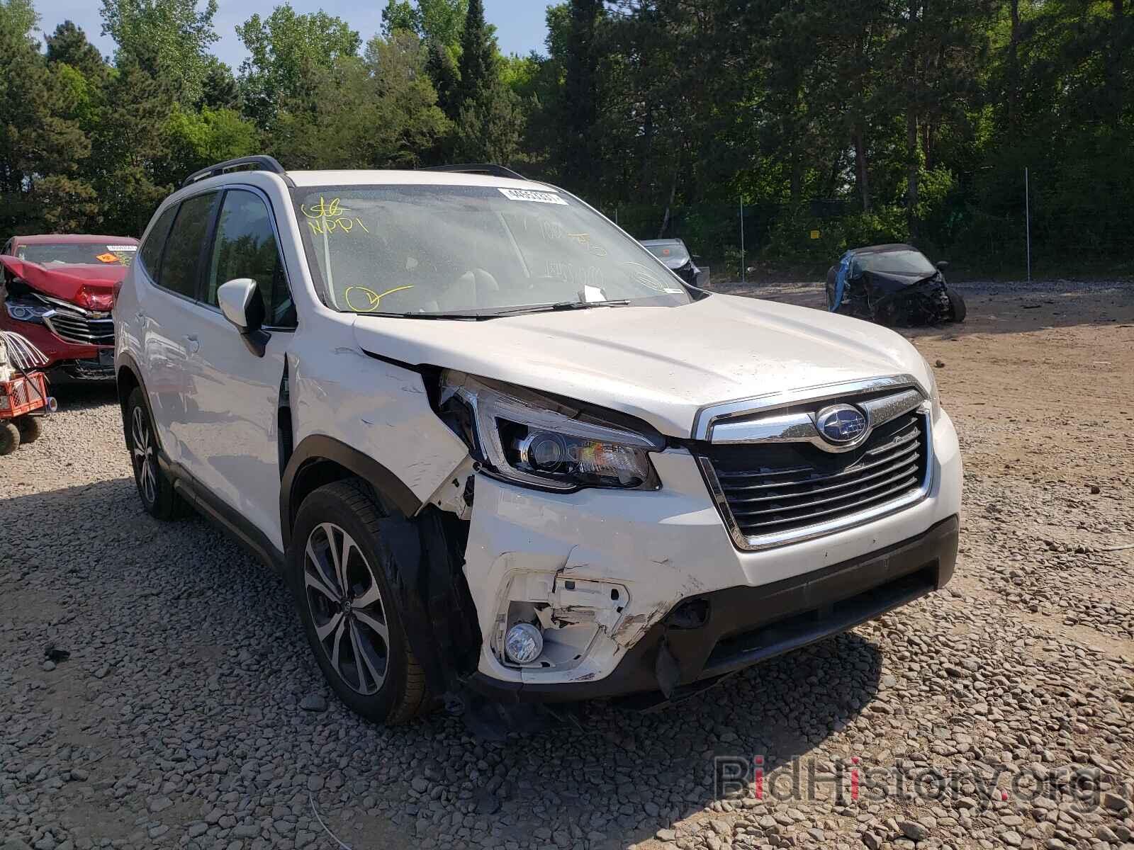 Photo JF2SKAUC3KH570724 - SUBARU FORESTER 2019