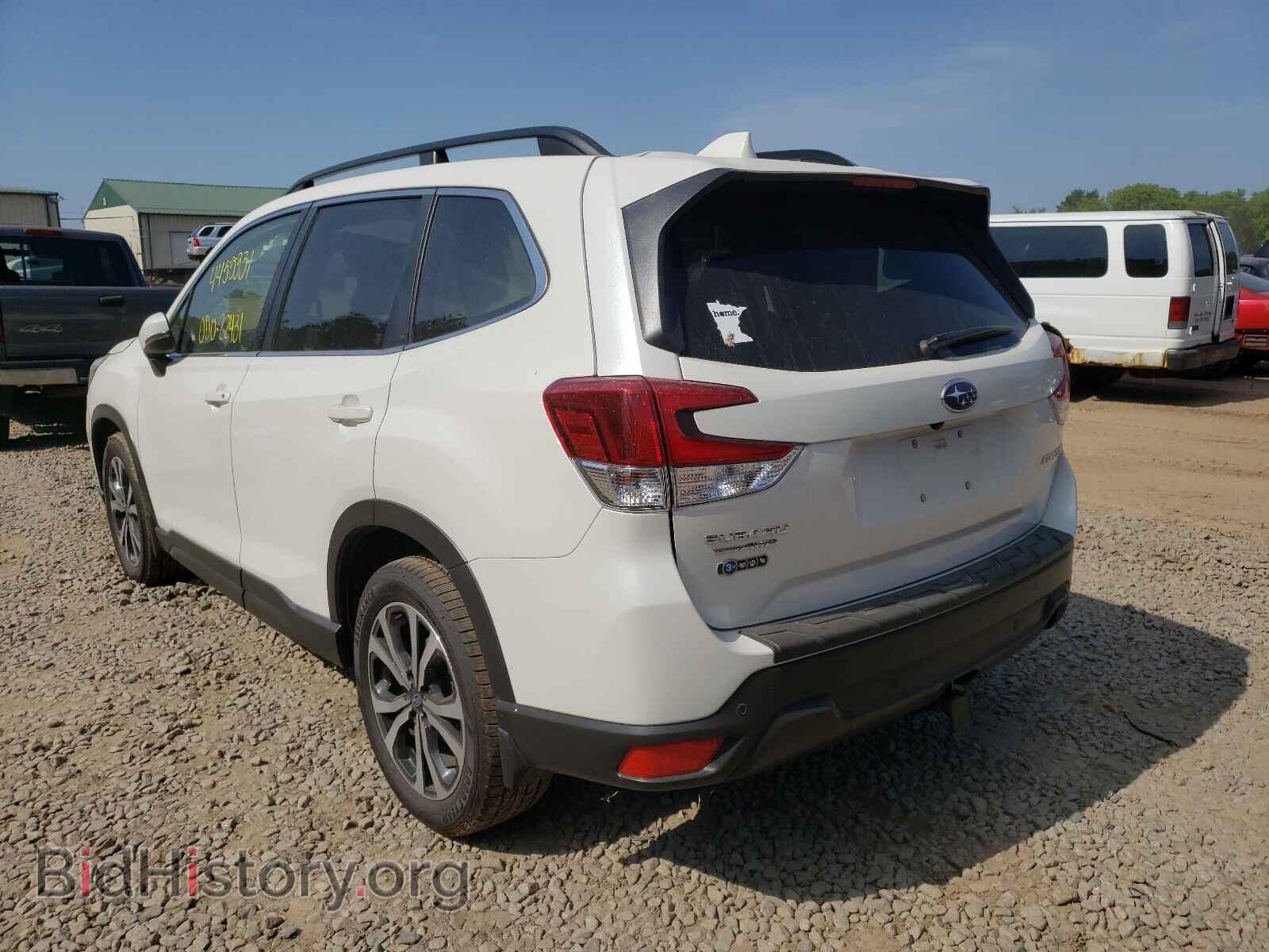 2019 SUBARU FORESTER - VIN: JF2SKAUC3KH570724 - Фото 3