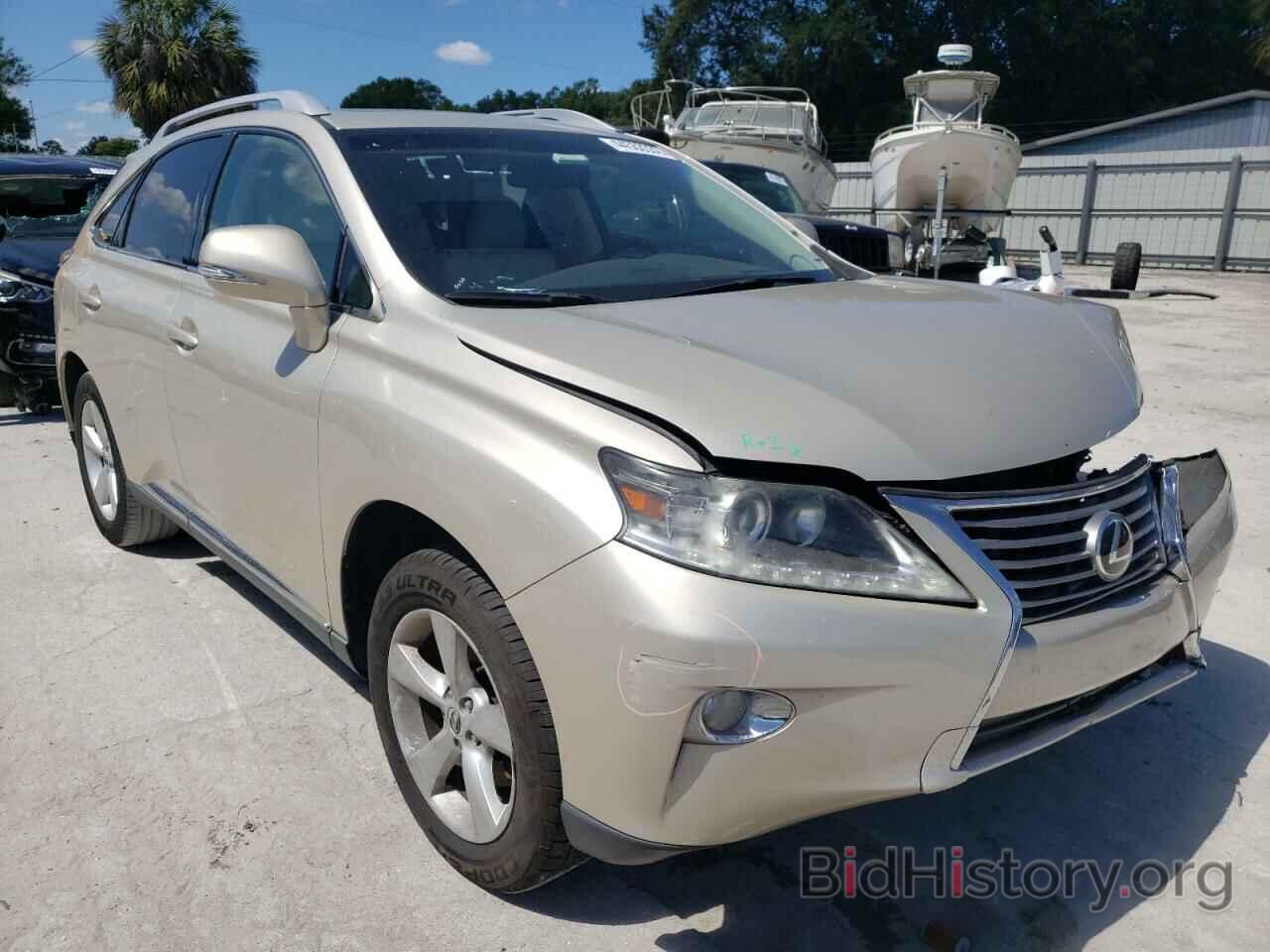 Фотография 2T2ZK1BA8FC194932 - LEXUS RX350 2015