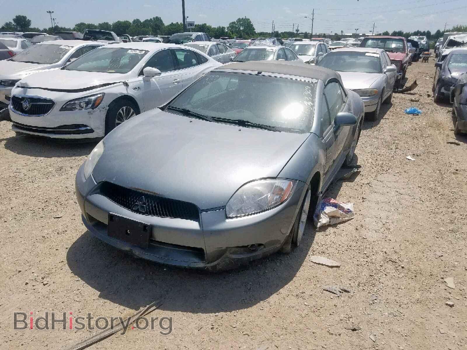 2009 MITSUBISHI ECLIPSE - VIN: 4A3AL25F79E015130 - Фото 2