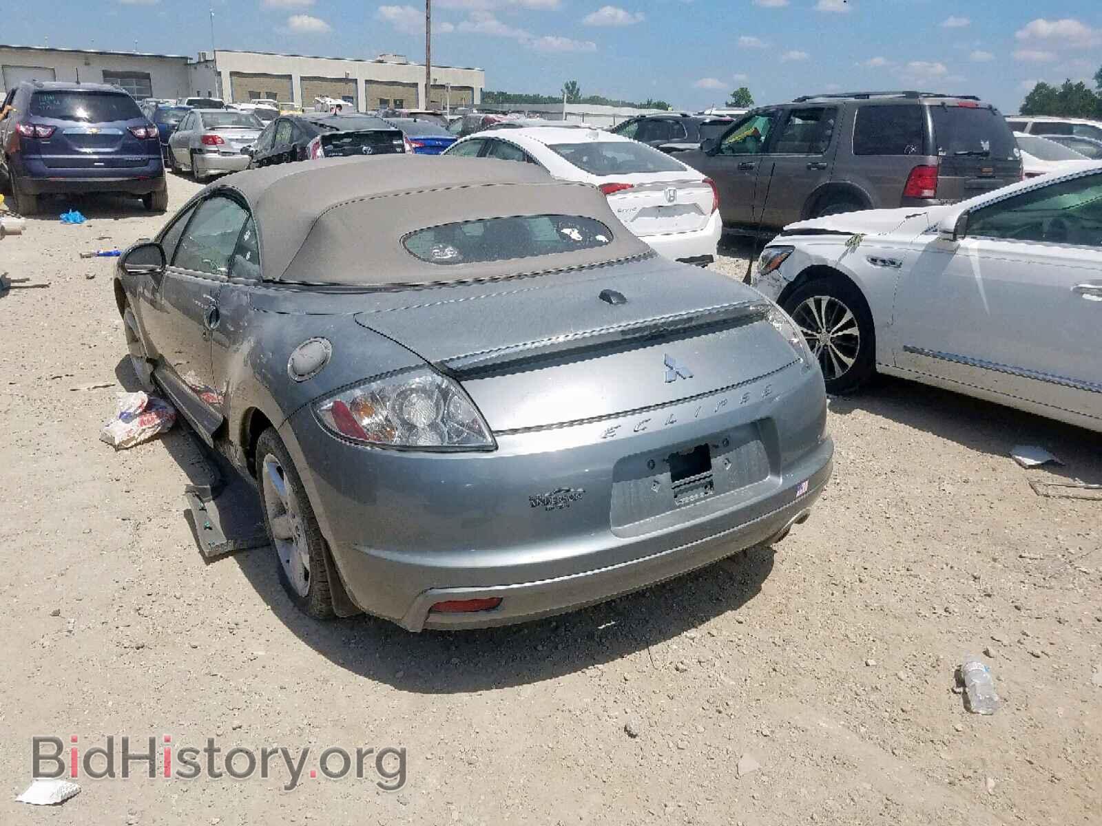 2009 MITSUBISHI ECLIPSE - VIN: 4A3AL25F79E015130 - Фото 3