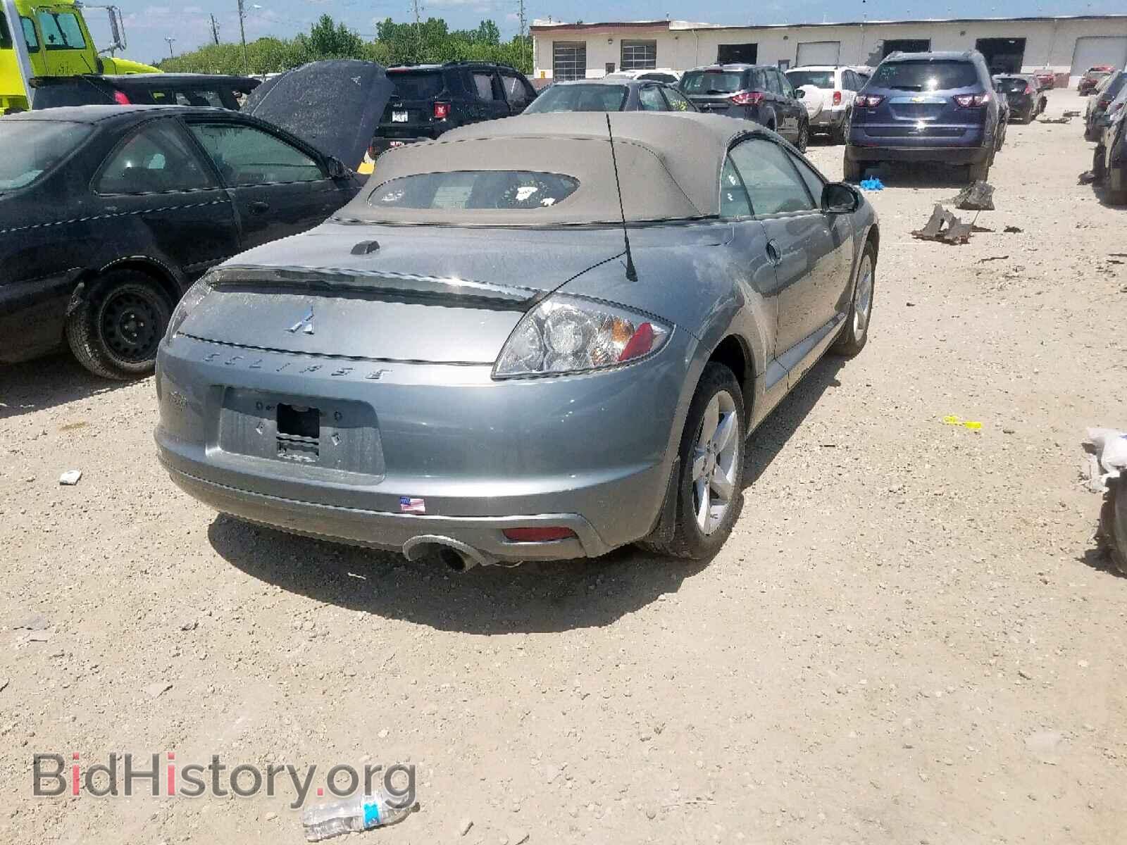 2009 MITSUBISHI ECLIPSE - VIN: 4A3AL25F79E015130 - Фото 4