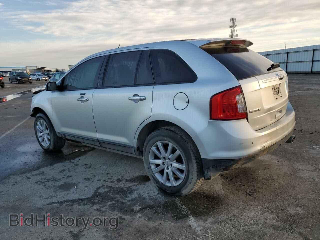 2011 FORD EDGE - VIN: 2FMDK3JC5BBB61317 - Фото 2