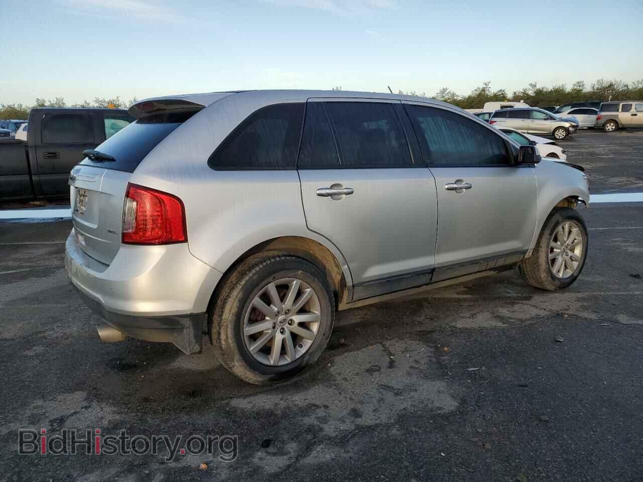 2011 FORD EDGE - VIN: 2FMDK3JC5BBB61317 - Фото 3