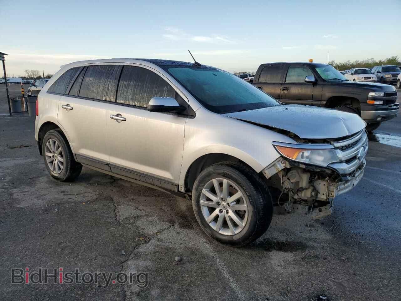 2011 FORD EDGE - VIN: 2FMDK3JC5BBB61317 - Фото 4