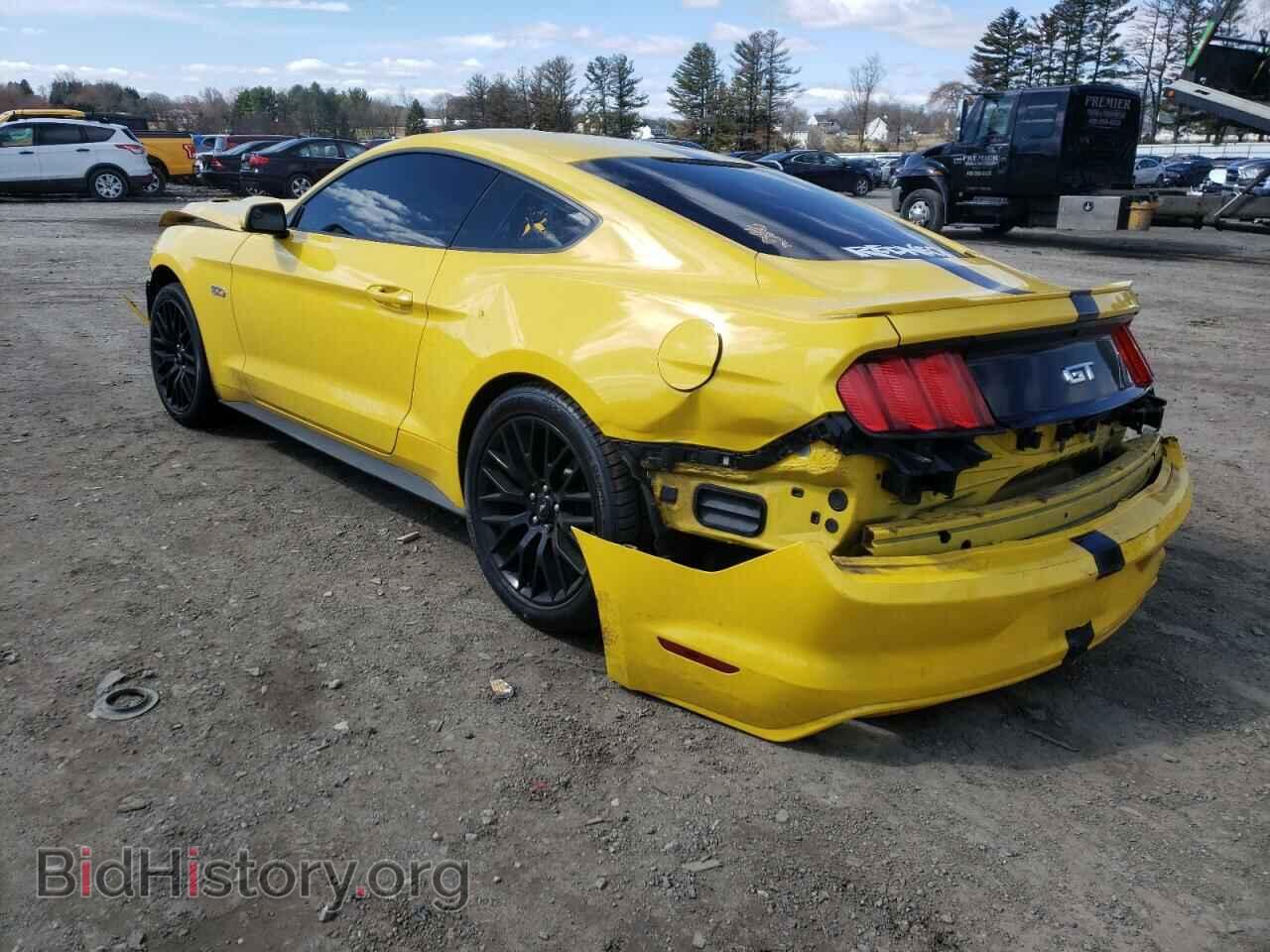 2017 FORD MUSTANG - VIN: 1FA6P8CF4H5207774 - Фото 2