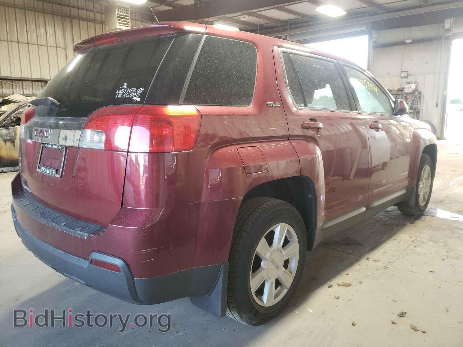 2011 GMC TERRAIN - VIN: 2CTALMEC2B6419522 - Фото 4
