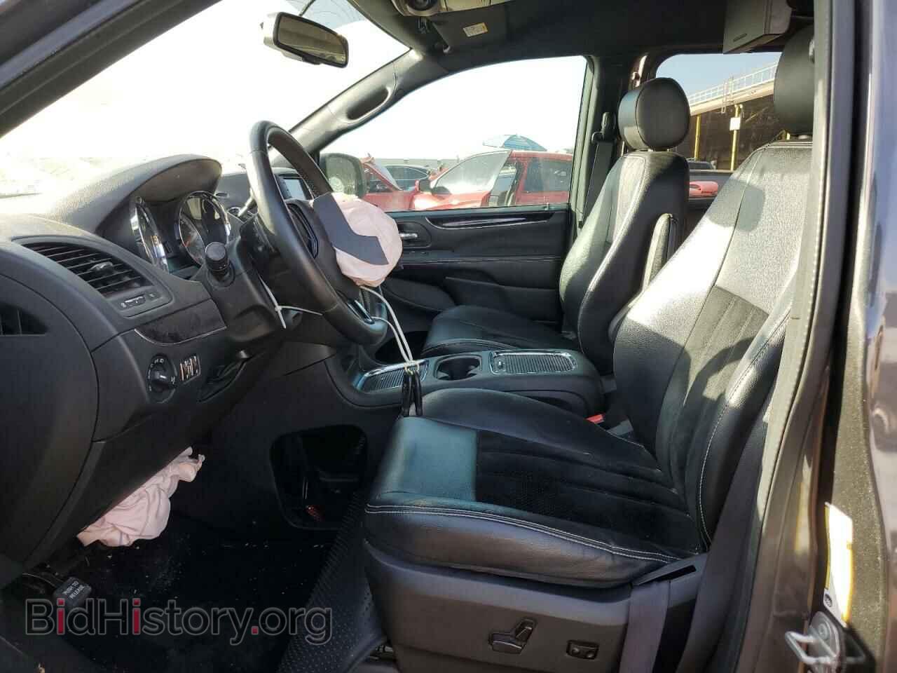 2016 DODGE CARAVAN - VIN: 2C4RDGCG1GR359368 - Фото 7