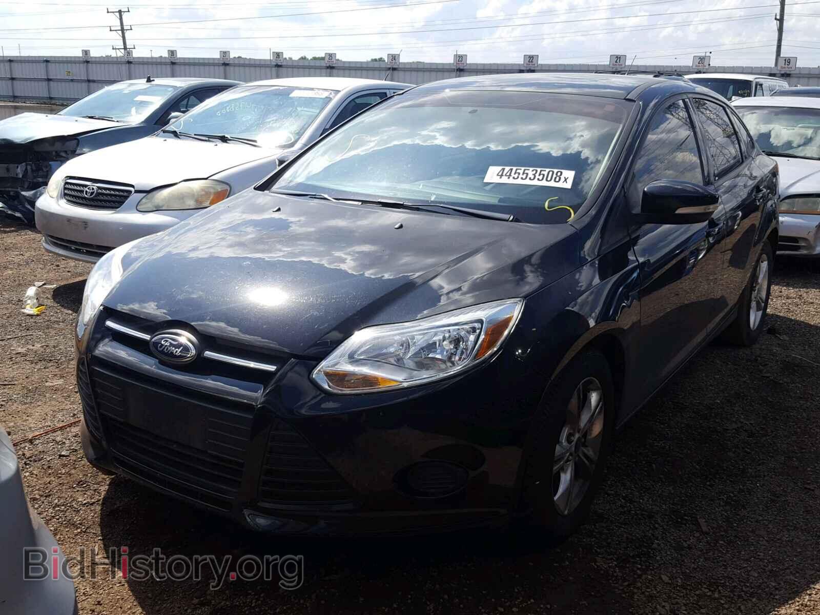2013 FORD FOCUS - VIN: 1FADP3F29DL294919 - Фото 2