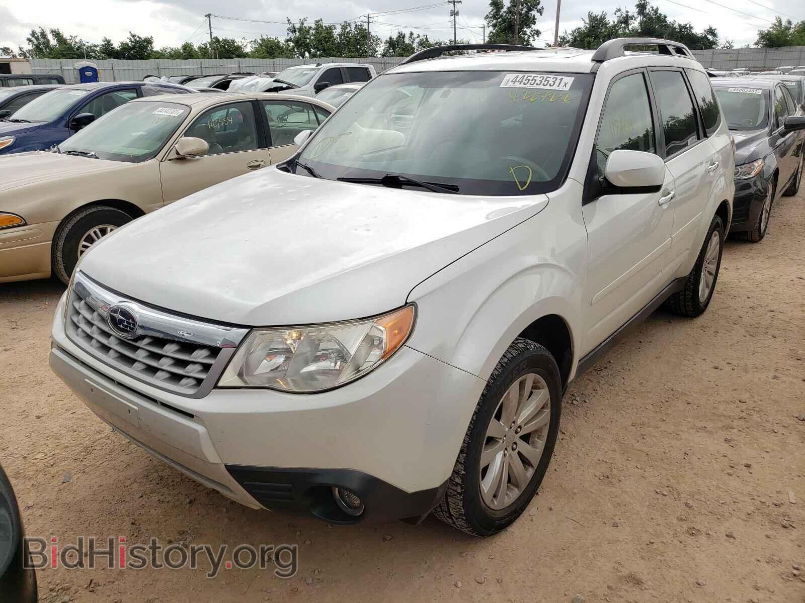 2013 SUBARU FORESTER - VIN: JF2SHAFC7DH422722 - Фото 2