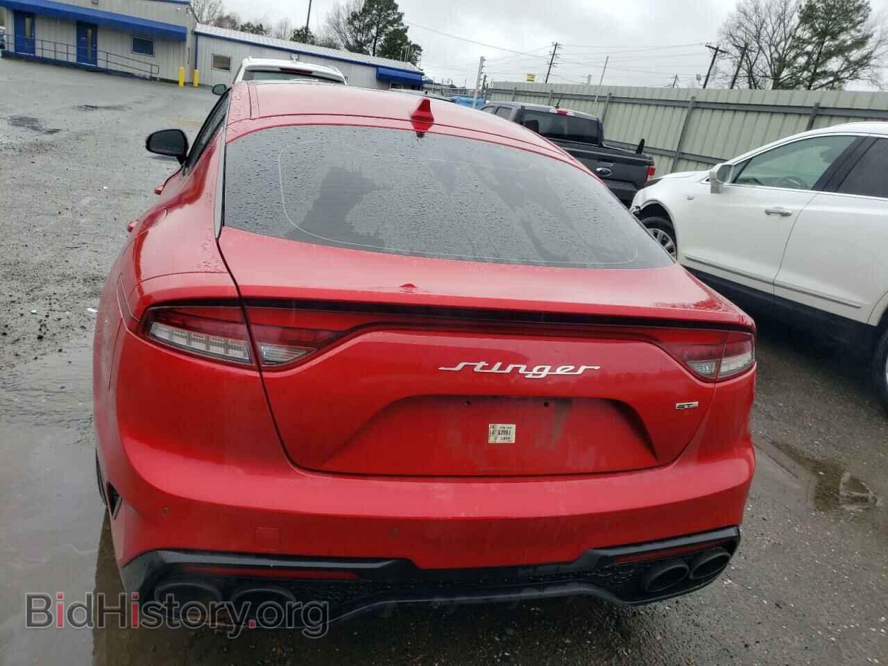 2023 KIA STINGER - VIN: KNAE35LD1P6130253 - Фото 6