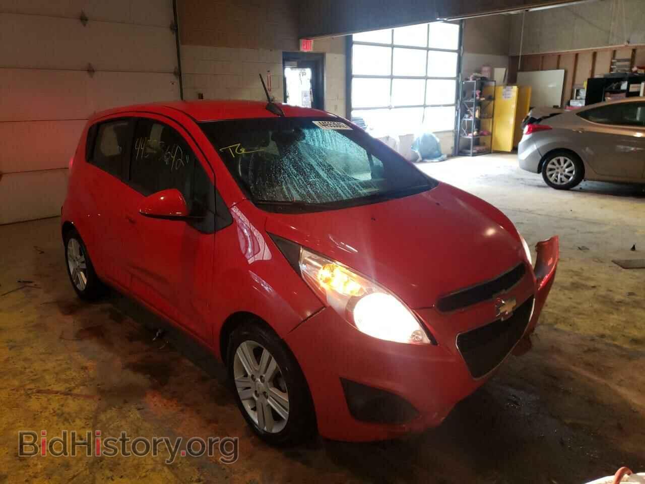 Photo KL8CD6S96FC790016 - CHEVROLET SPARK 2015