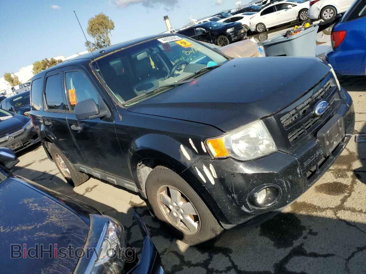 2011 FORD ESCAPE - VIN: 1FMCU4K34BKB85365 - Фото 4