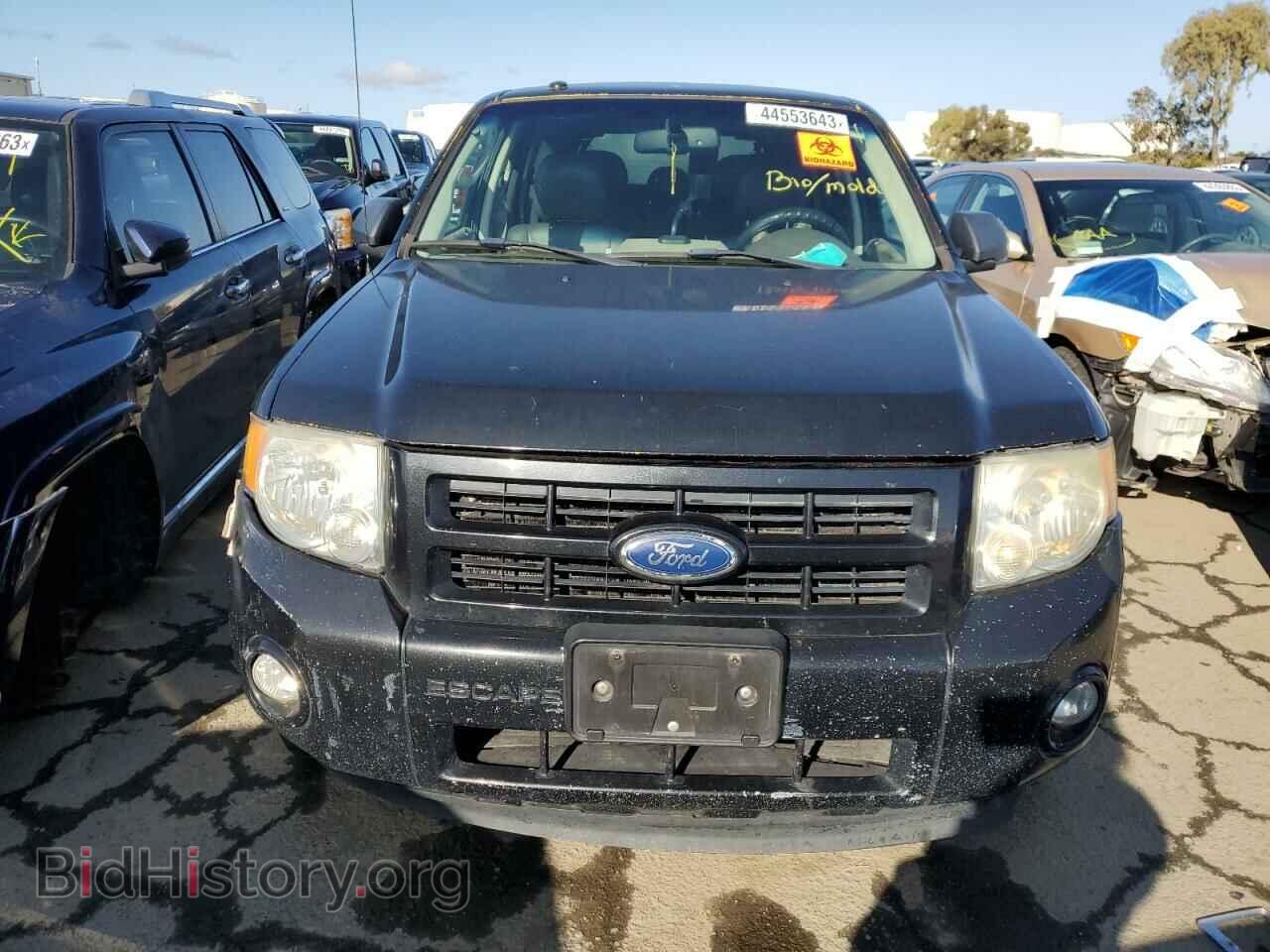 2011 FORD ESCAPE - VIN: 1FMCU4K34BKB85365 - Фото 5