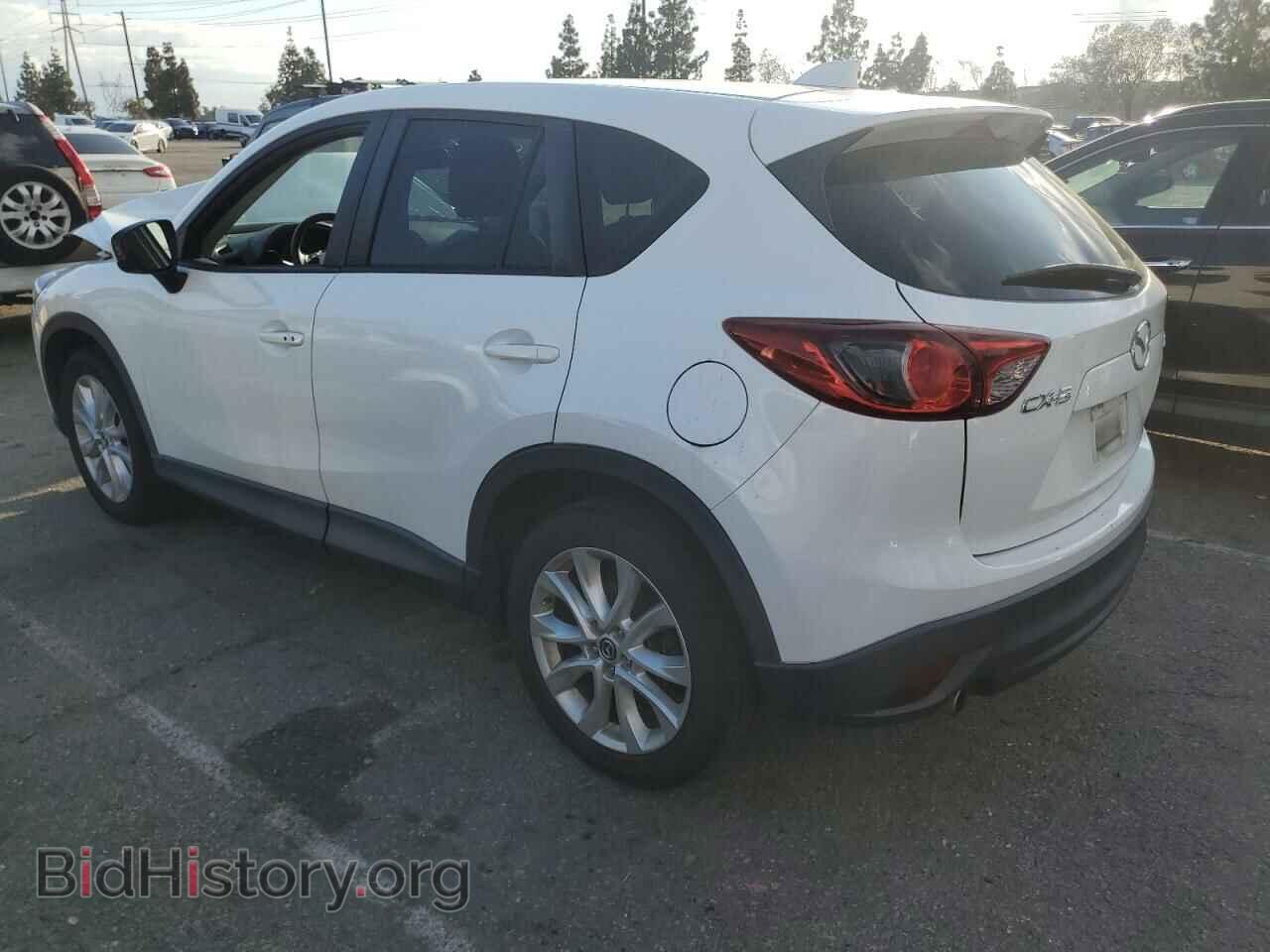 2014 MAZDA CX-5 - VIN: JM3KE2DY3E0384232 - Фото 2