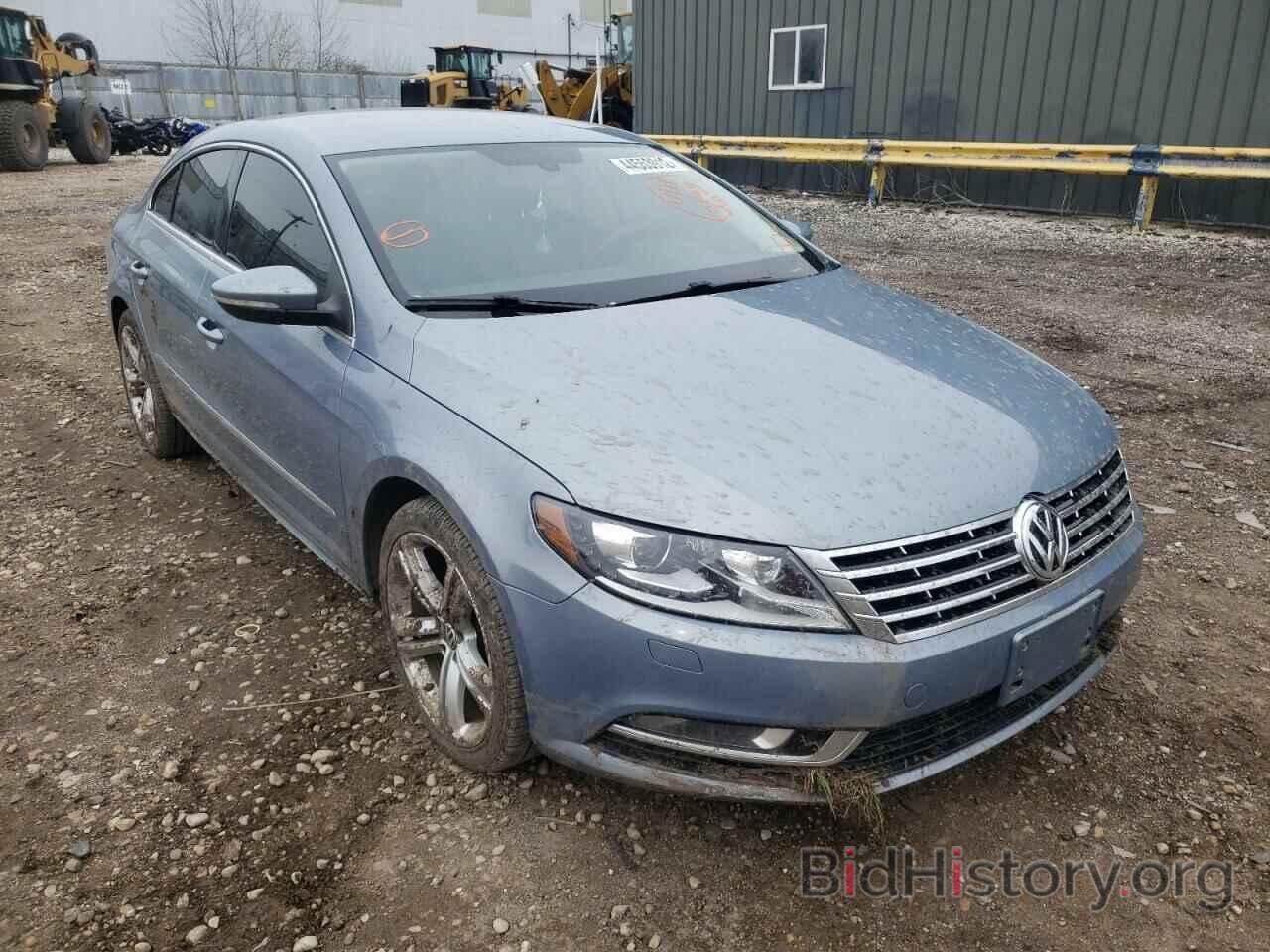 Фотография WVWBN7AN0DE514503 - VOLKSWAGEN CC 2013