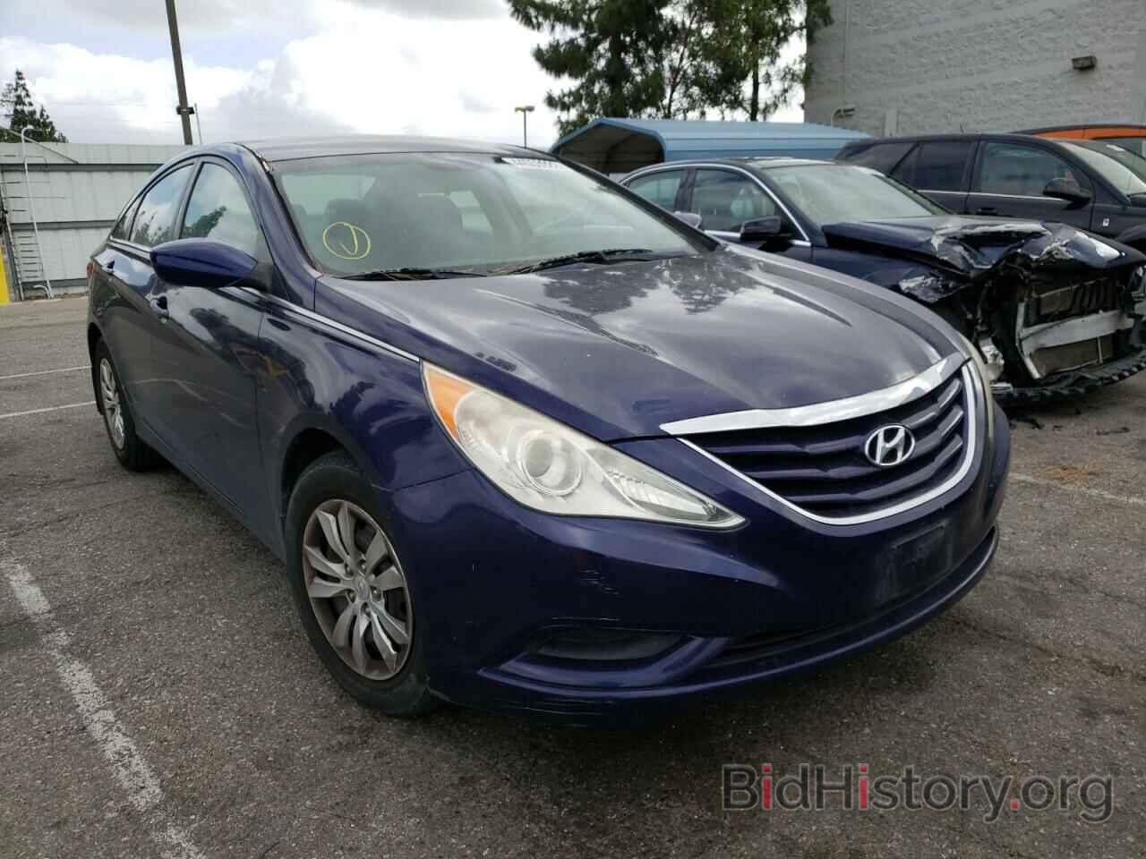 Photo 5NPEB4AC2BH282616 - HYUNDAI SONATA 2011