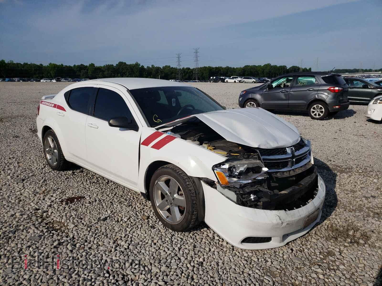 Фотография 1C3CDZAB2DN589250 - DODGE AVENGER 2013