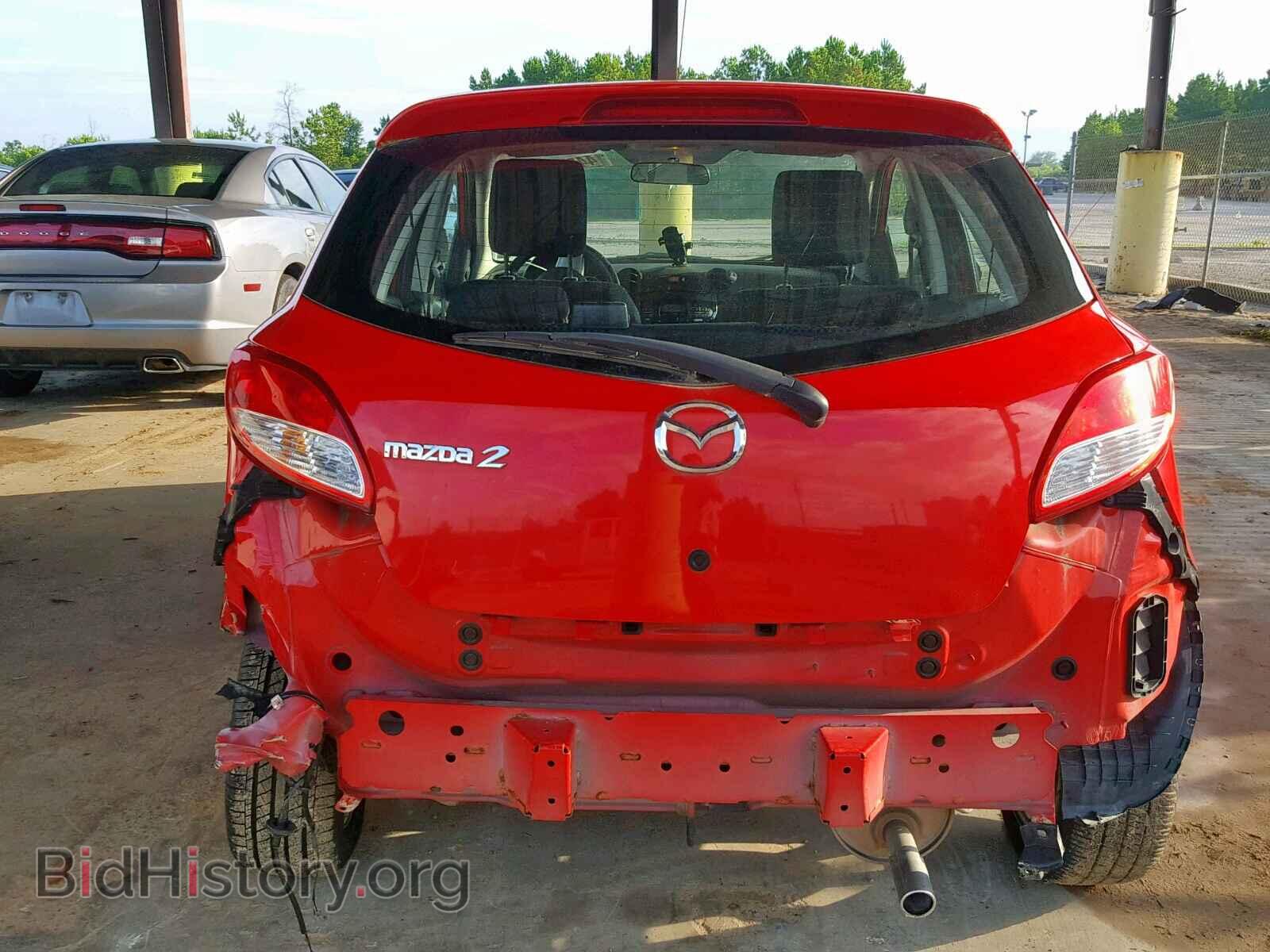 2012 MAZDA 2 - VIN: JM1DE1LZ8C0142071 - Photo 9