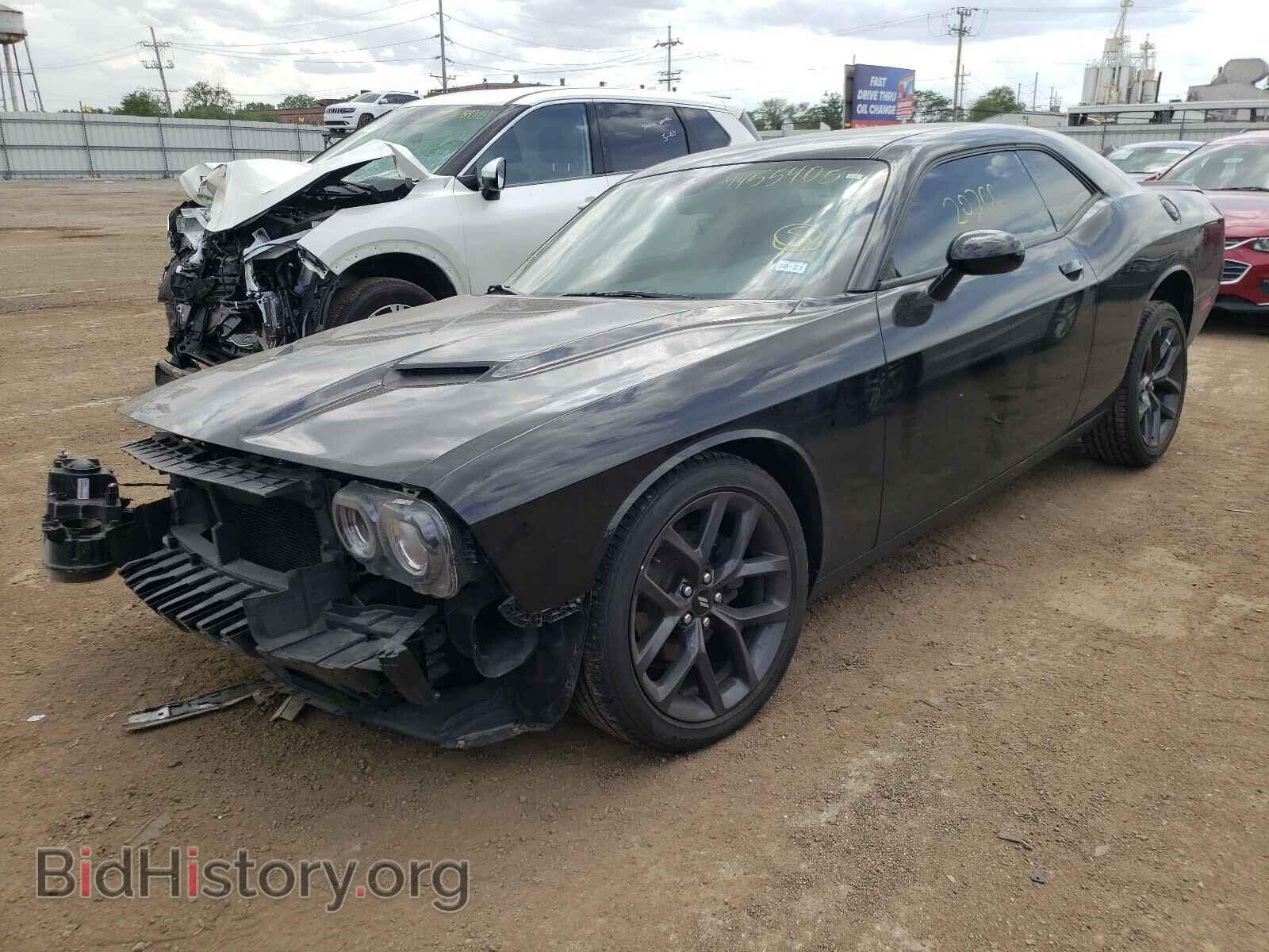 2019 DODGE CHALLENGER - VIN: 2C3CDZAG4KH688105 - Photo 2
