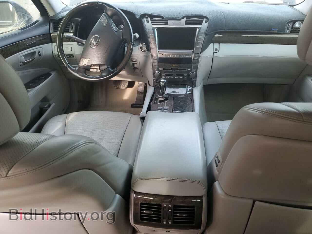 2008 LEXUS LS600 - VIN: JTHDU46F385000273 - Фото 8