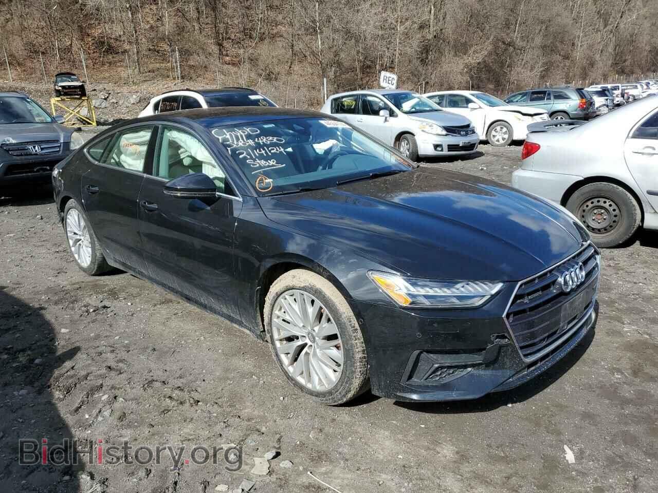 2020 AUDI A7 - VIN: WAUR2AF24LN005576 - Photo 4
