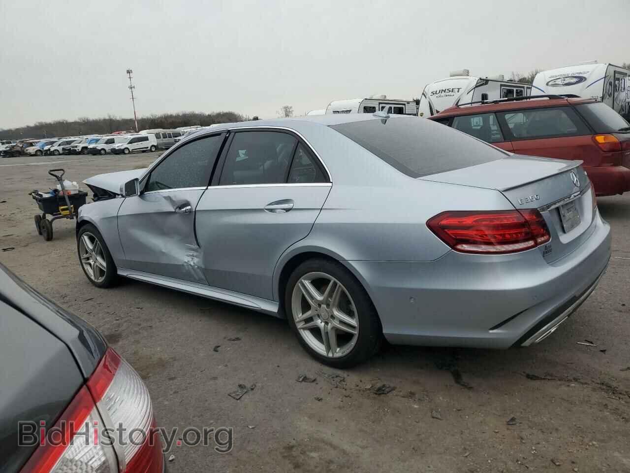 2014 MERCEDES-BENZ E-CLASS - VIN: WDDHF8JBXEA873830 - Фото 2