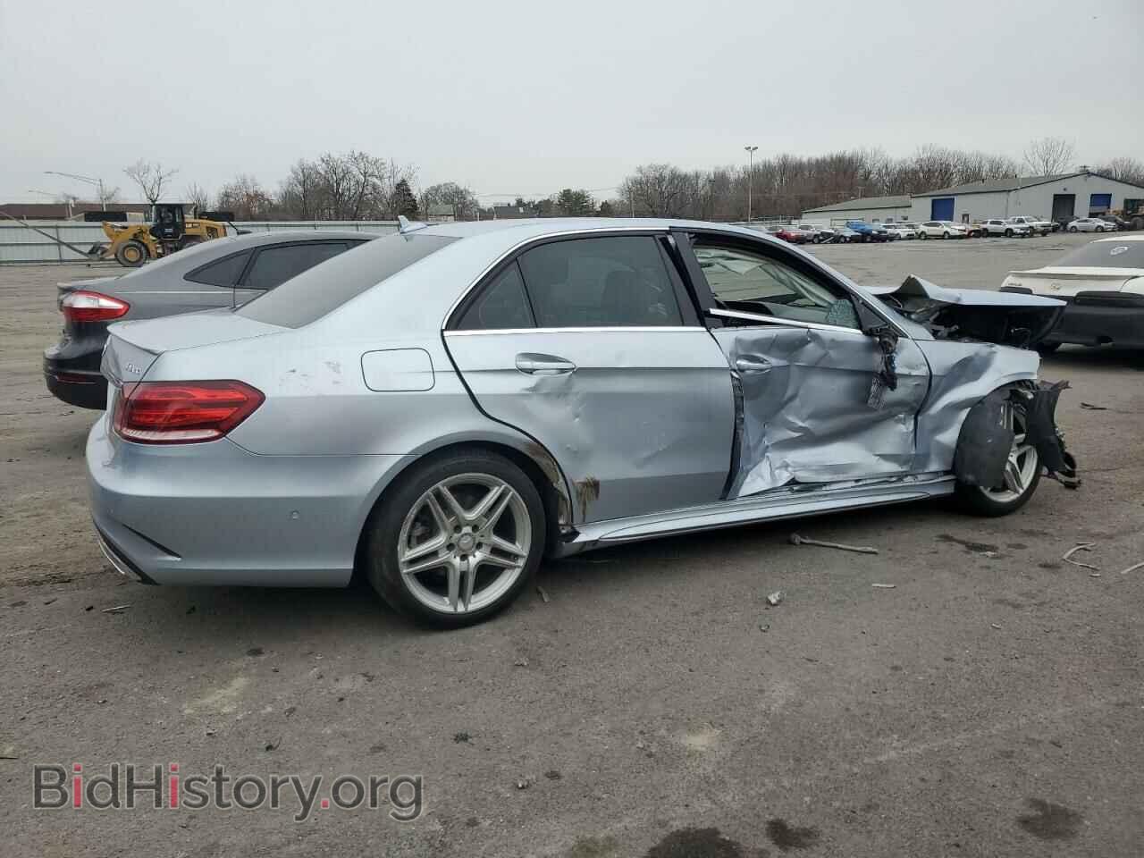 2014 MERCEDES-BENZ E-CLASS - VIN: WDDHF8JBXEA873830 - Фото 3