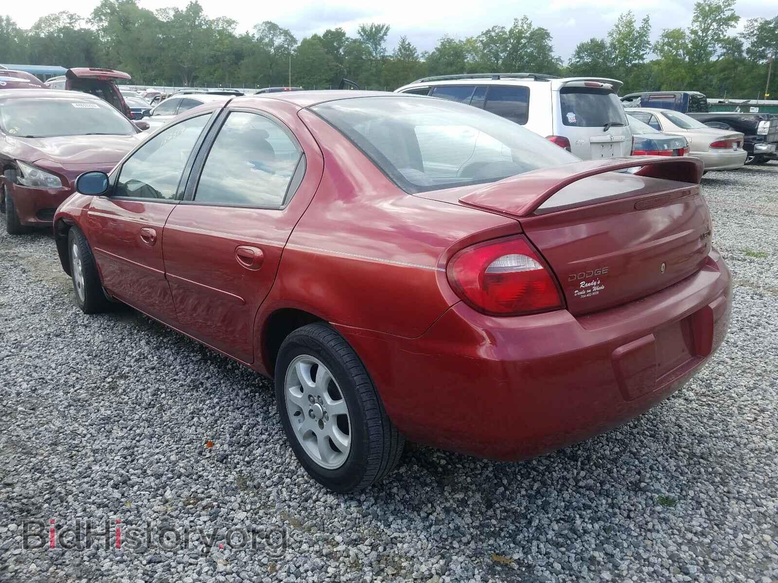 2003 DODGE NEON - VIN: 1B3ES56C33D145238 - Фото 3