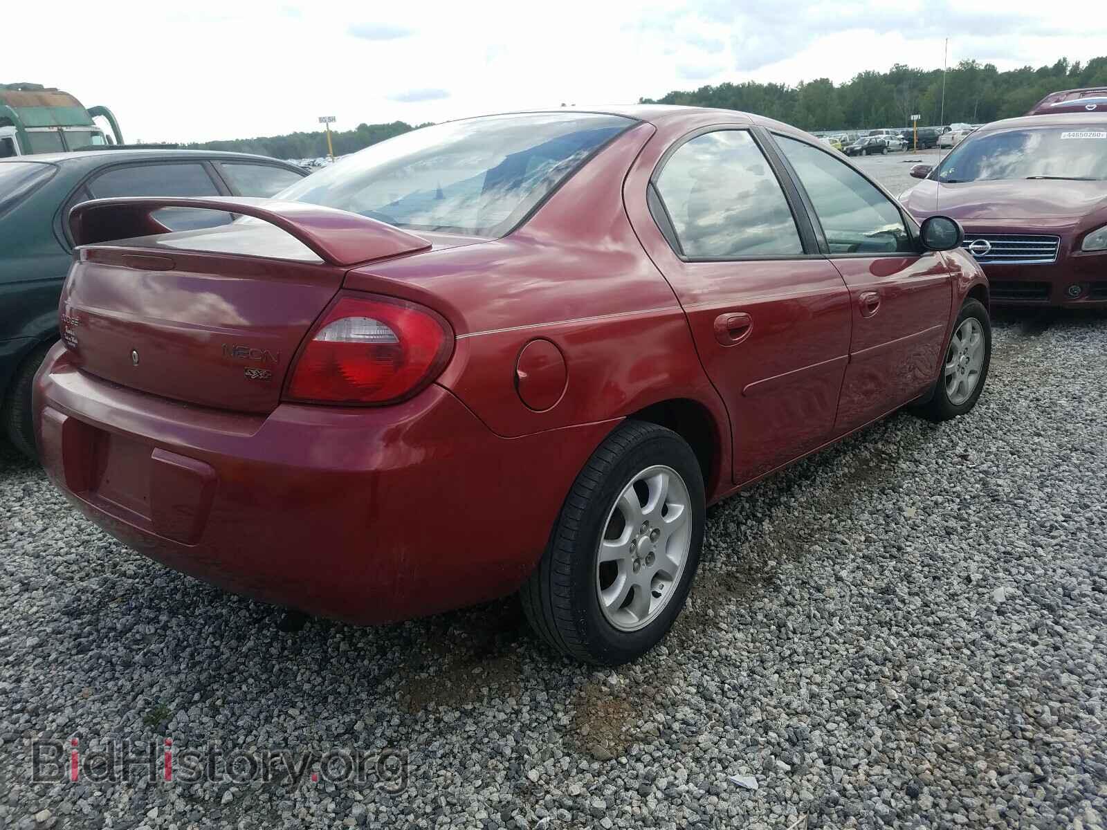 2003 DODGE NEON - VIN: 1B3ES56C33D145238 - Фото 4