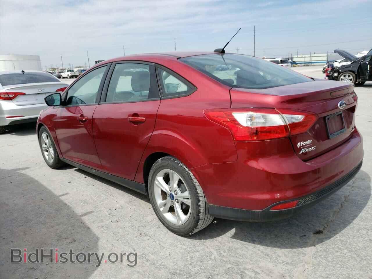 2014 FORD FOCUS - VIN: 1FADP3F27EL140288 - Фото 2
