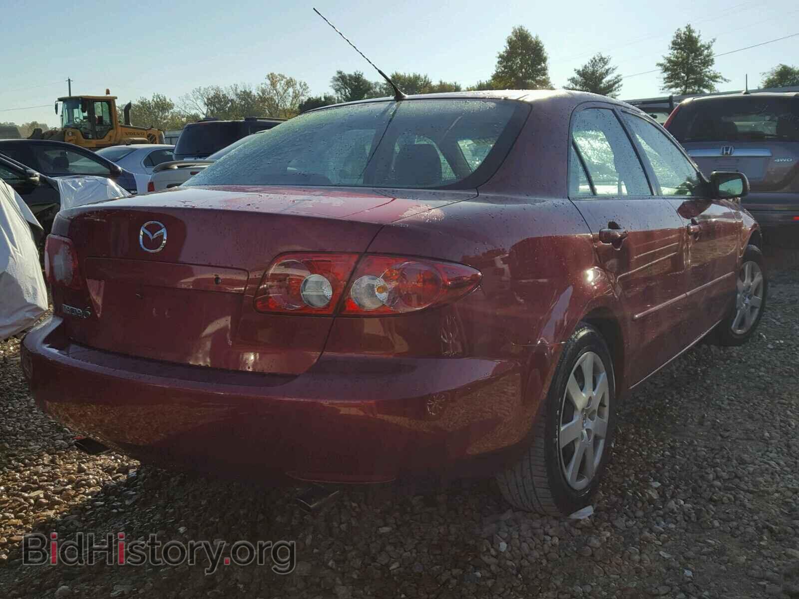 2005 MAZDA 6 - VIN: 1YVFP80C855M46724 - Фото 4