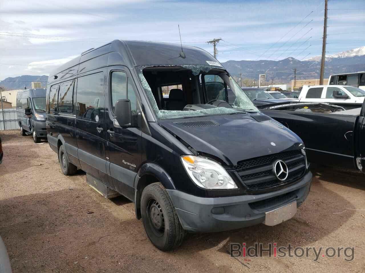 Photo WD3PE8CD9C5705622 - MERCEDES-BENZ SPRINTER 2012