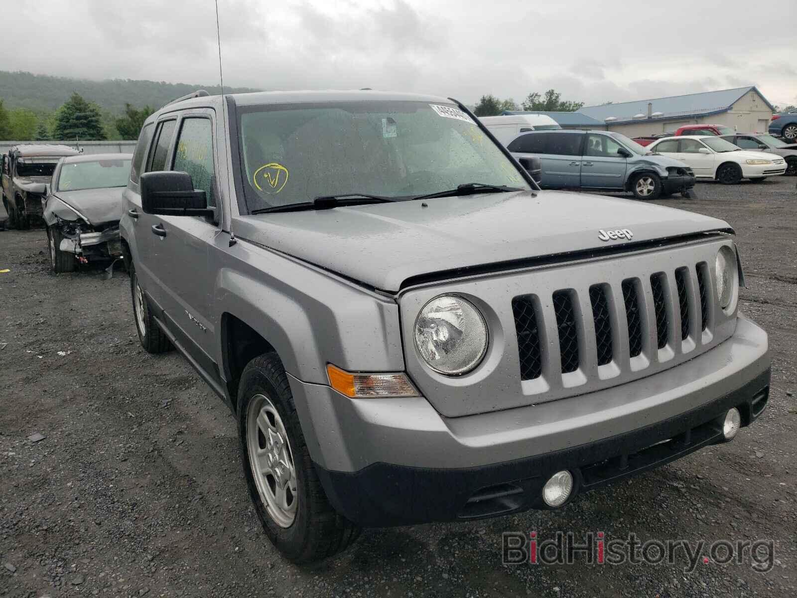 Фотография 1C4NJRBB4GD573895 - JEEP PATRIOT 2016