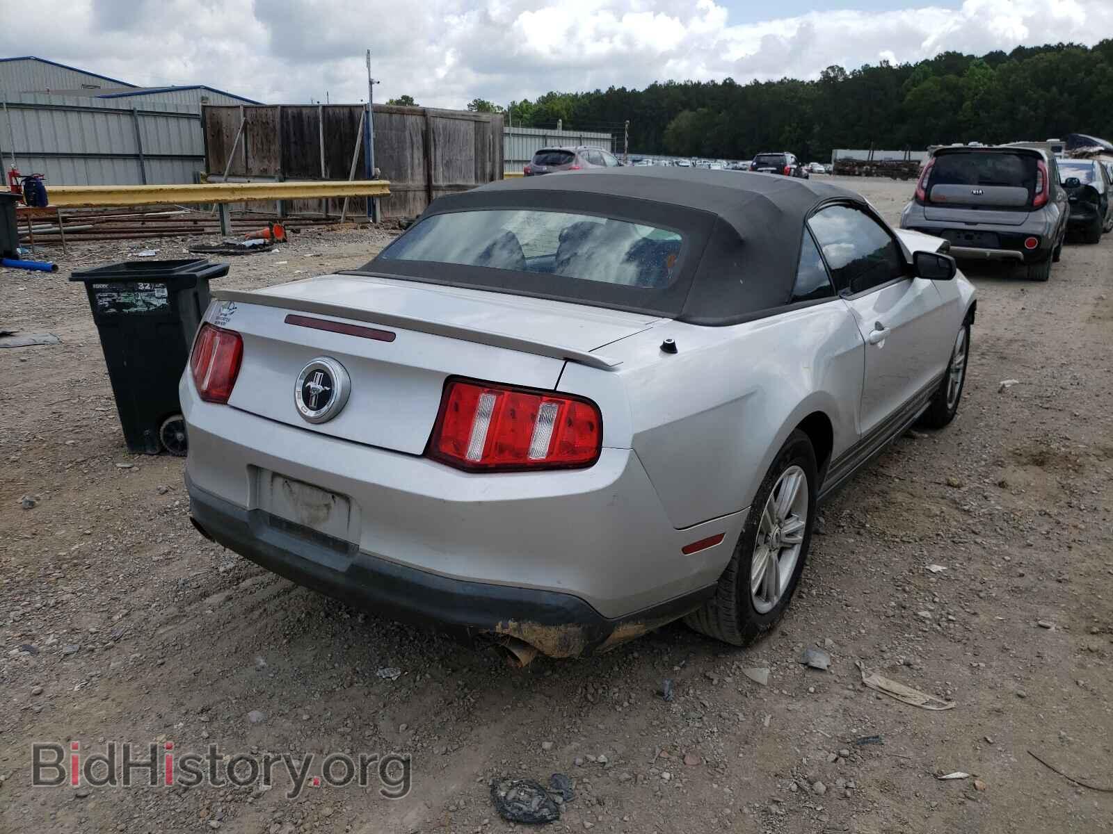2012 FORD MUSTANG - VIN: 1ZVBP8EM3C5230957 - Фото 4